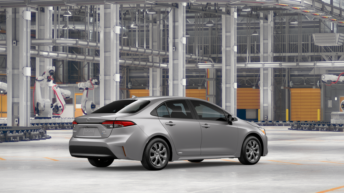 2027 Toyota Corolla Hybrid LE AWD