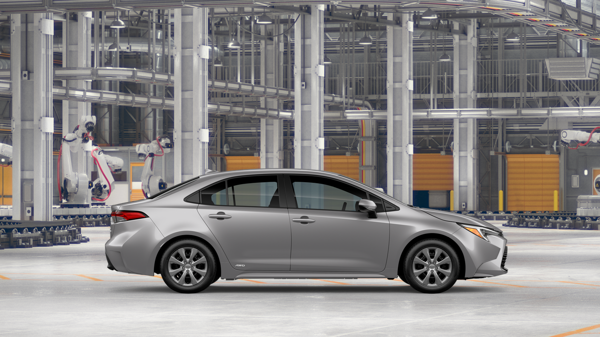 2027 Toyota Corolla Hybrid LE AWD