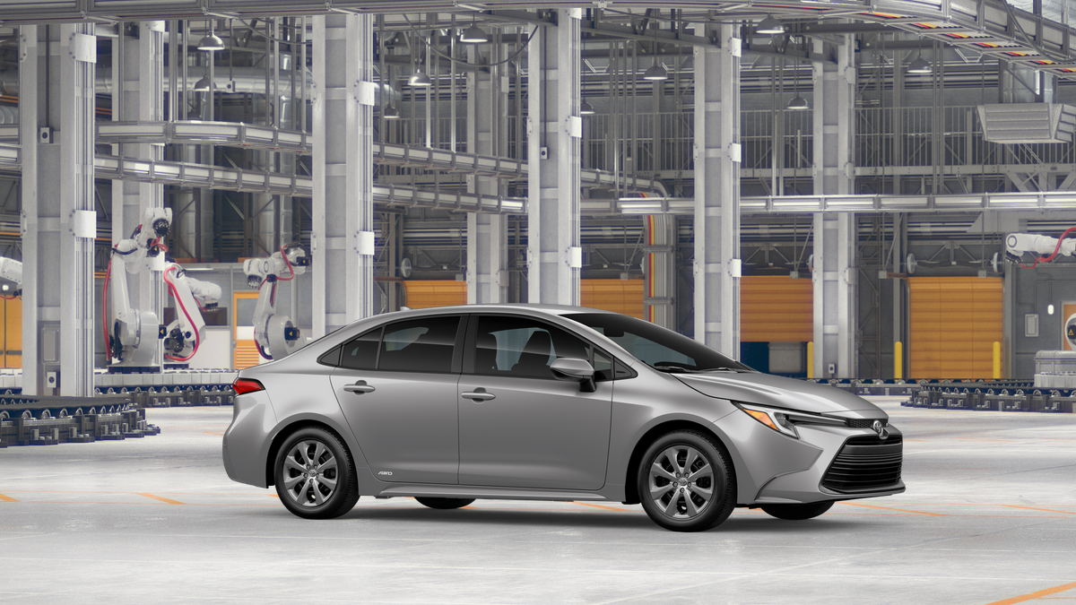 2027 Toyota Corolla Hybrid LE AWD