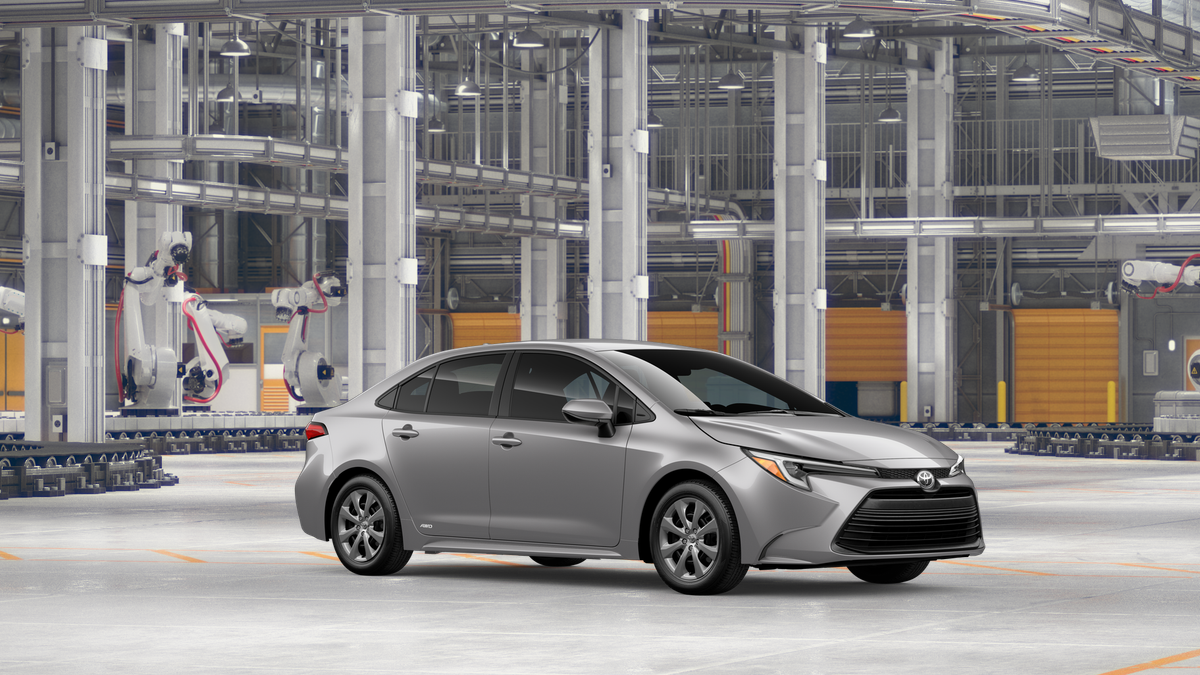 2027 Toyota Corolla Hybrid LE AWD
