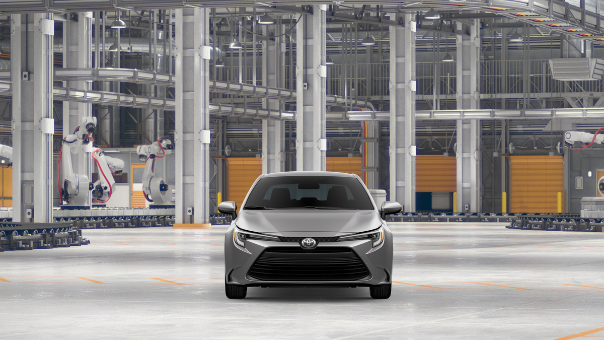 2027 Toyota Corolla Hybrid LE AWD