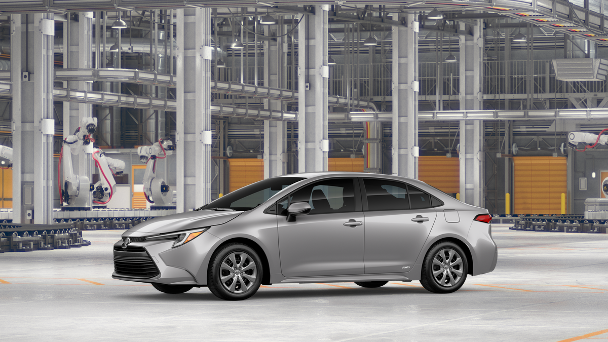 2027 Toyota Corolla Hybrid LE AWD