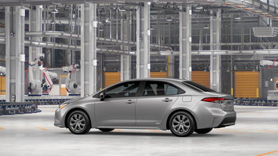 2027 Toyota Corolla Hybrid LE AWD