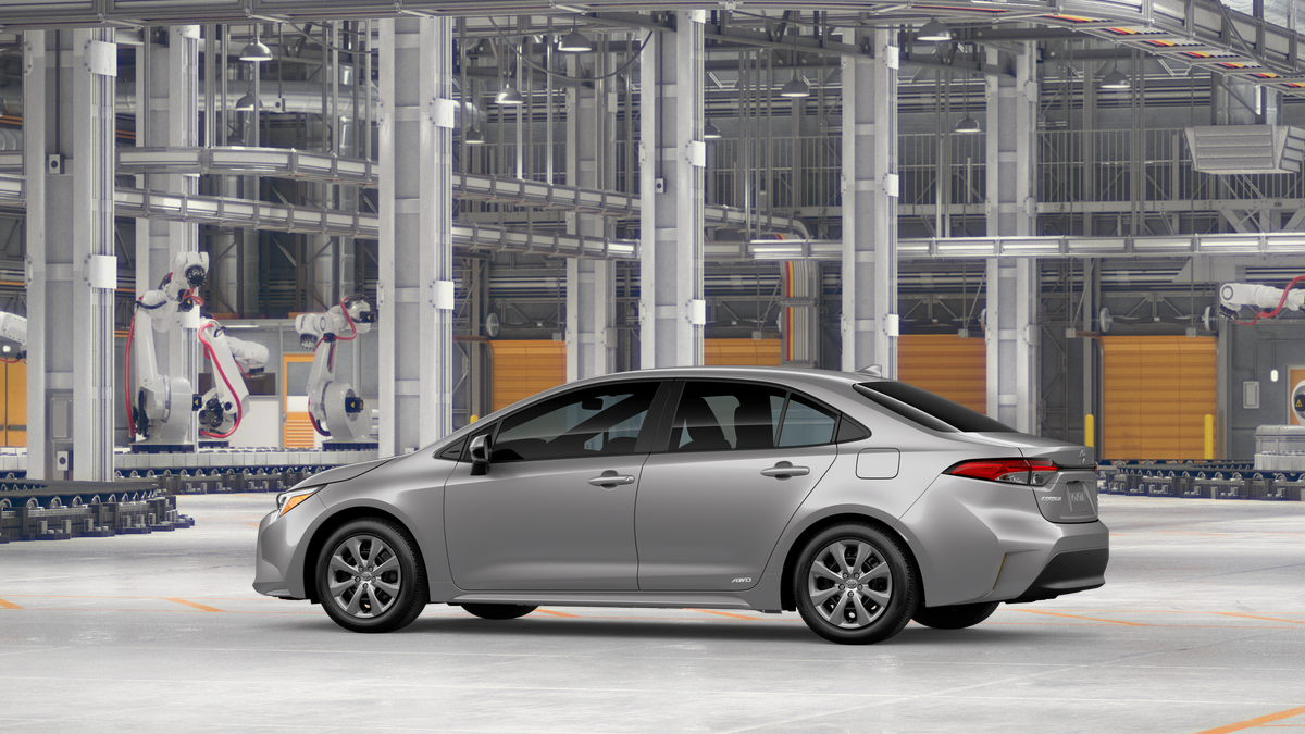 2027 Toyota Corolla Hybrid LE AWD