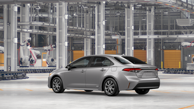 2027 Toyota Corolla Hybrid LE AWD