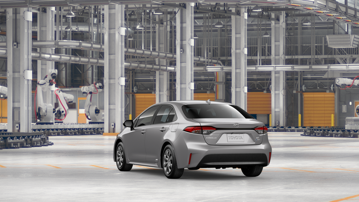 2027 Toyota Corolla Hybrid LE AWD