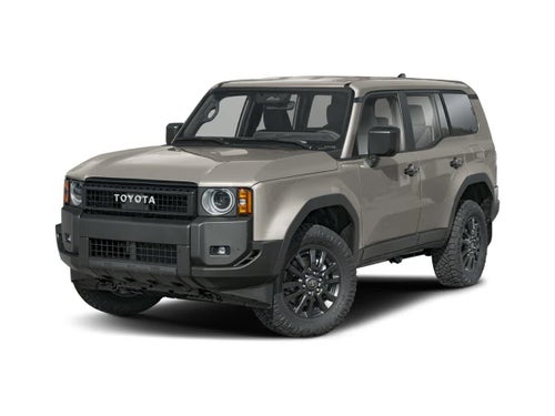 2026 Toyota Land Cruiser Base
