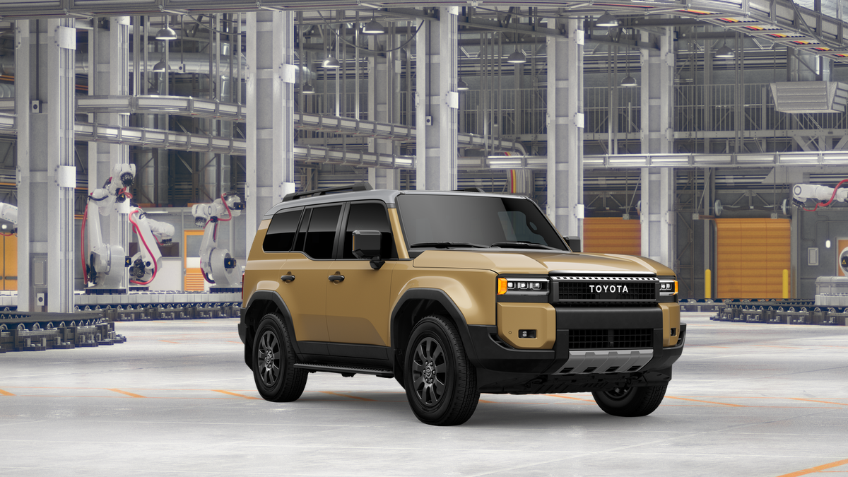 2027 Toyota Land Cruiser Base