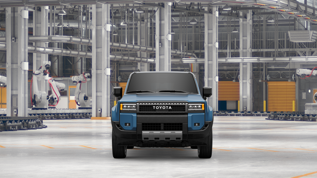 2027 Toyota Land Cruiser Base