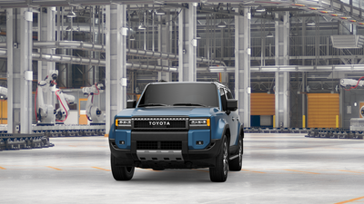 2027 Toyota Land Cruiser Base