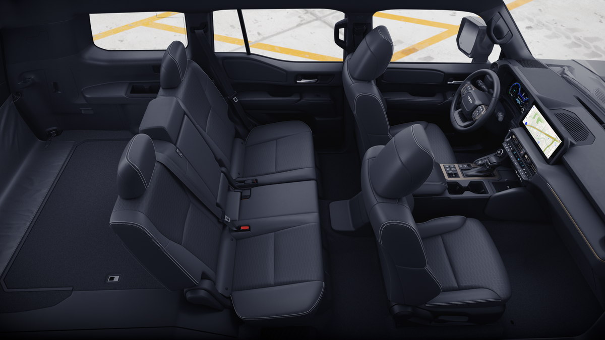 2027 Toyota Land Cruiser Base
