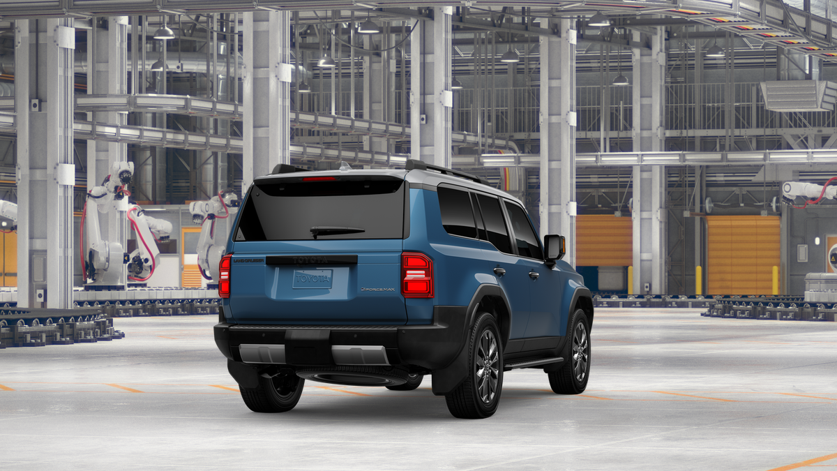 2027 Toyota Land Cruiser Base