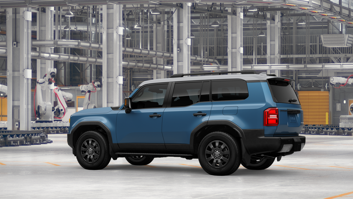 2027 Toyota Land Cruiser Base