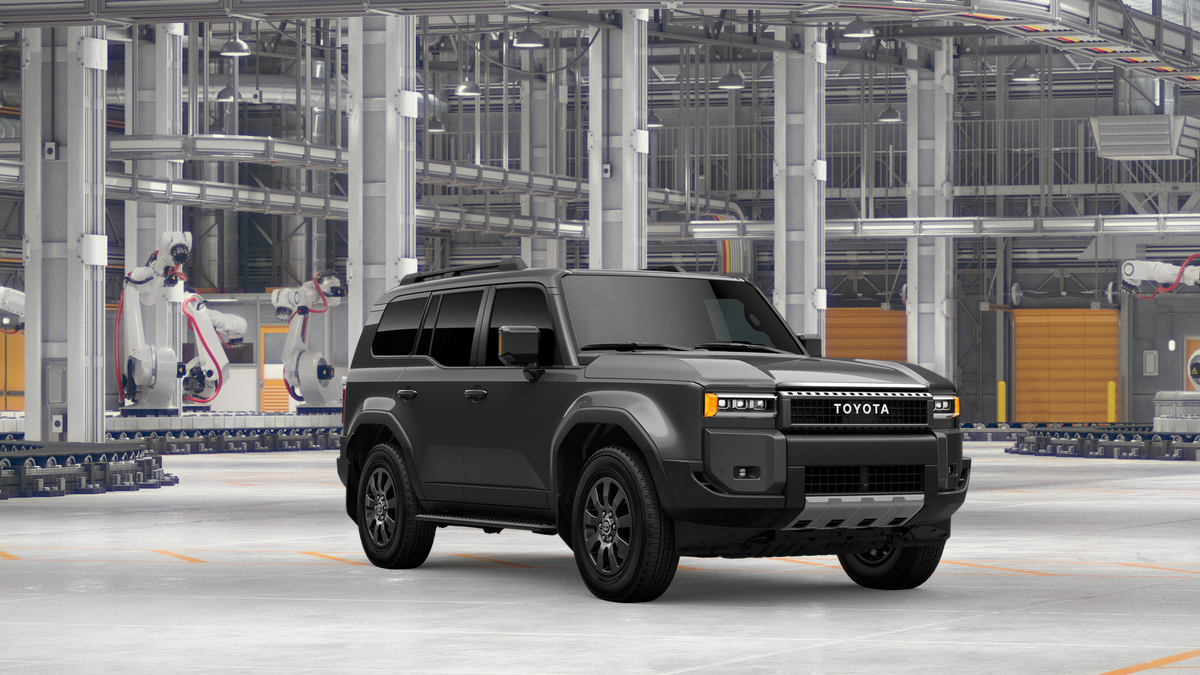 2027 Toyota Land Cruiser Base