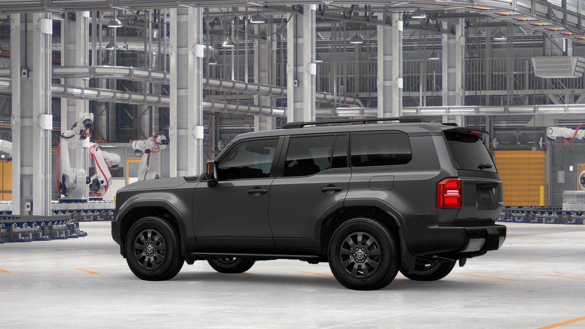 2027 Toyota Land Cruiser Base