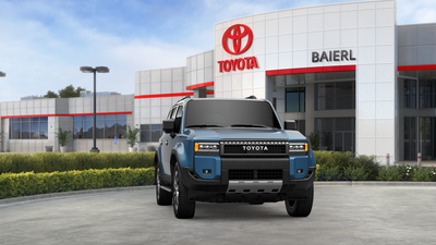2026 Toyota Land Cruiser Base