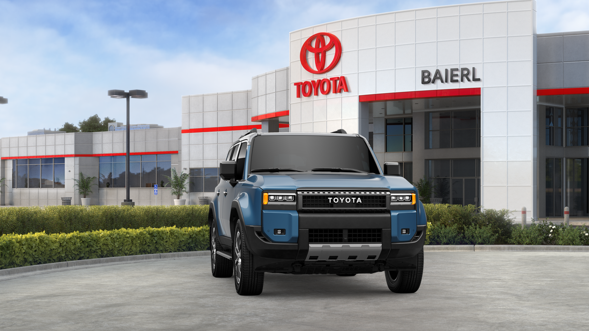 2026 Toyota Land Cruiser Base