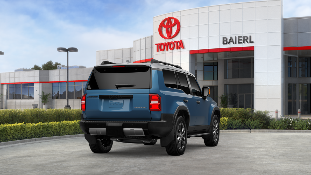 2026 Toyota Land Cruiser Base