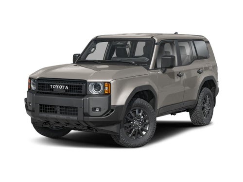 2027 Toyota Land Cruiser 1958