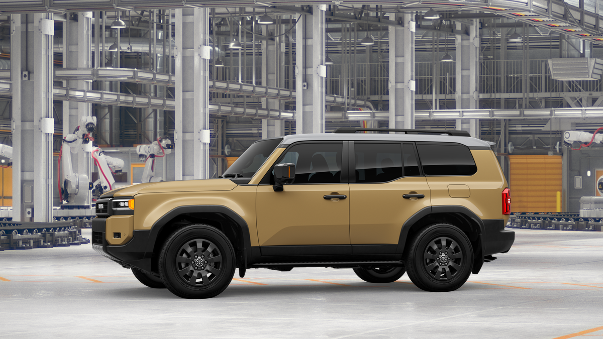 2027 Toyota Land Cruiser Base