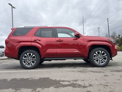 2026 Toyota 4Runner Limited