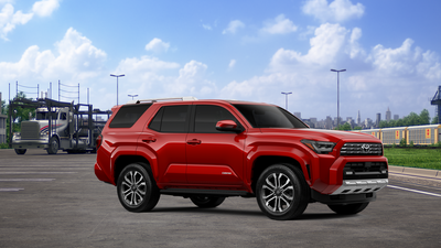 2026 Toyota 4Runner Limited