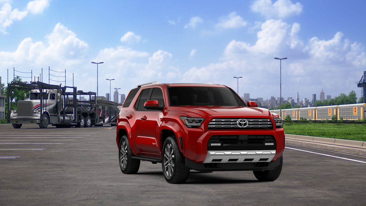 2026 Toyota 4Runner Limited