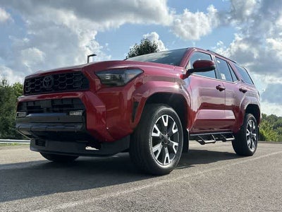 2026 Toyota 4Runner TRD Sport