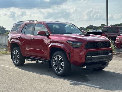 2026 Toyota 4Runner TRD Sport
