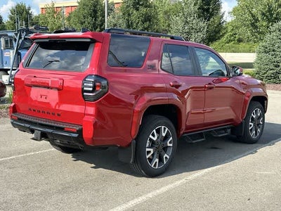 2026 Toyota 4Runner TRD Sport