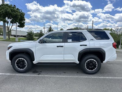2026 Toyota 4Runner TRD Off-Road Premium
