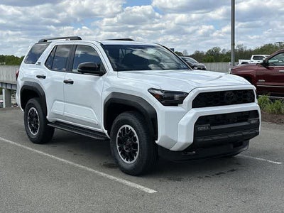 2026 Toyota 4Runner TRD Off-Road Premium