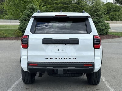 2026 Toyota 4Runner TRD Off-Road Premium
