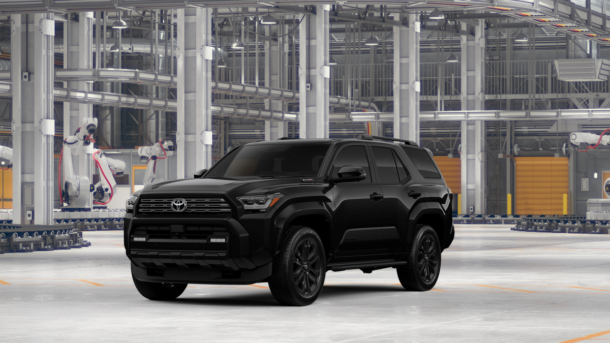 2026 Toyota 4Runner i-FORCE MAX 4Runner Platinum