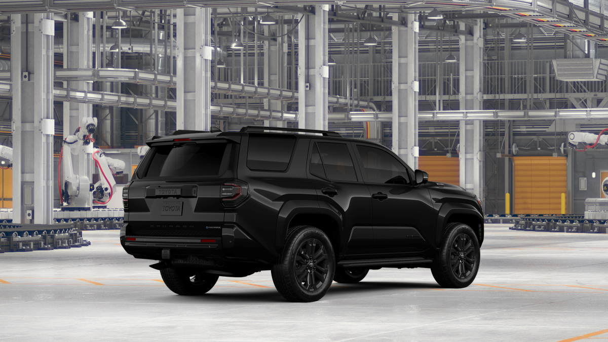 2026 Toyota 4Runner i-FORCE MAX 4Runner Platinum