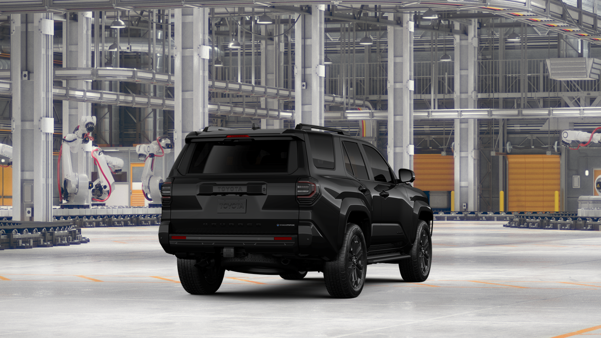 2026 Toyota 4Runner i-FORCE MAX 4Runner Platinum