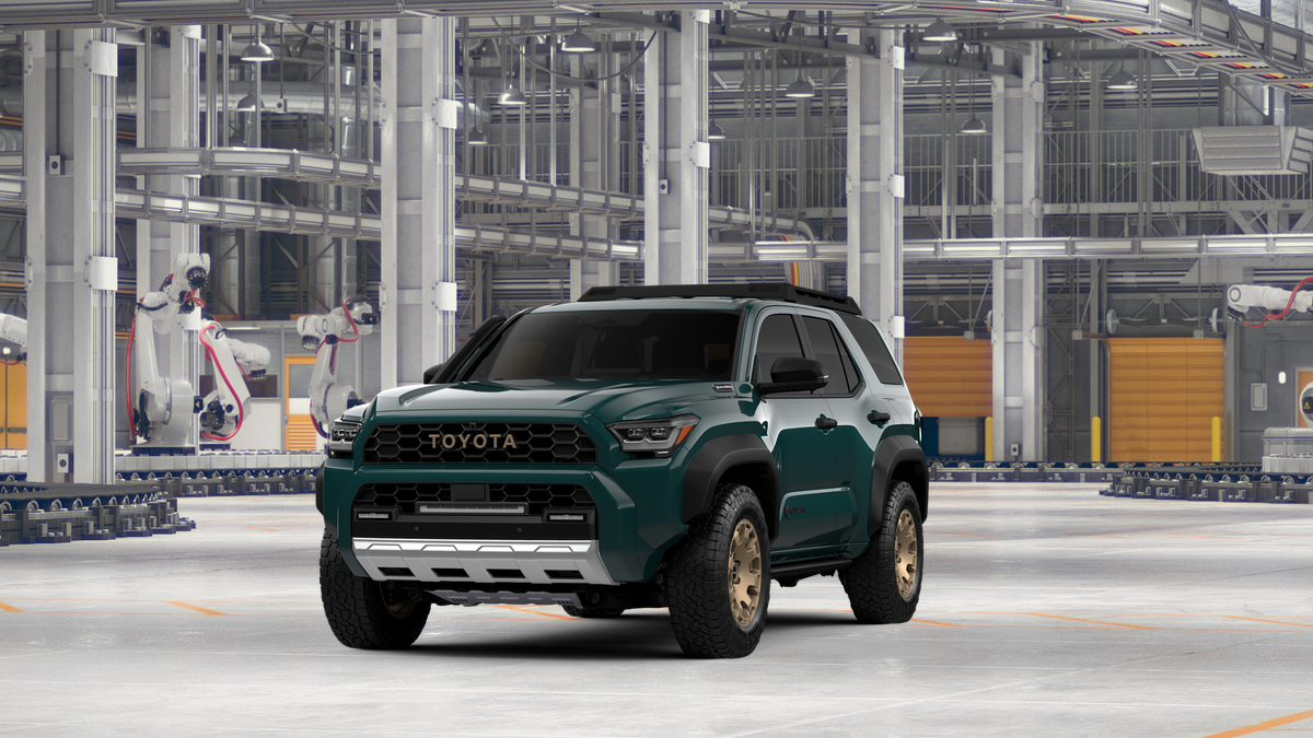 2026 Toyota 4Runner i-FORCE MAX 4Runner Trailhunter