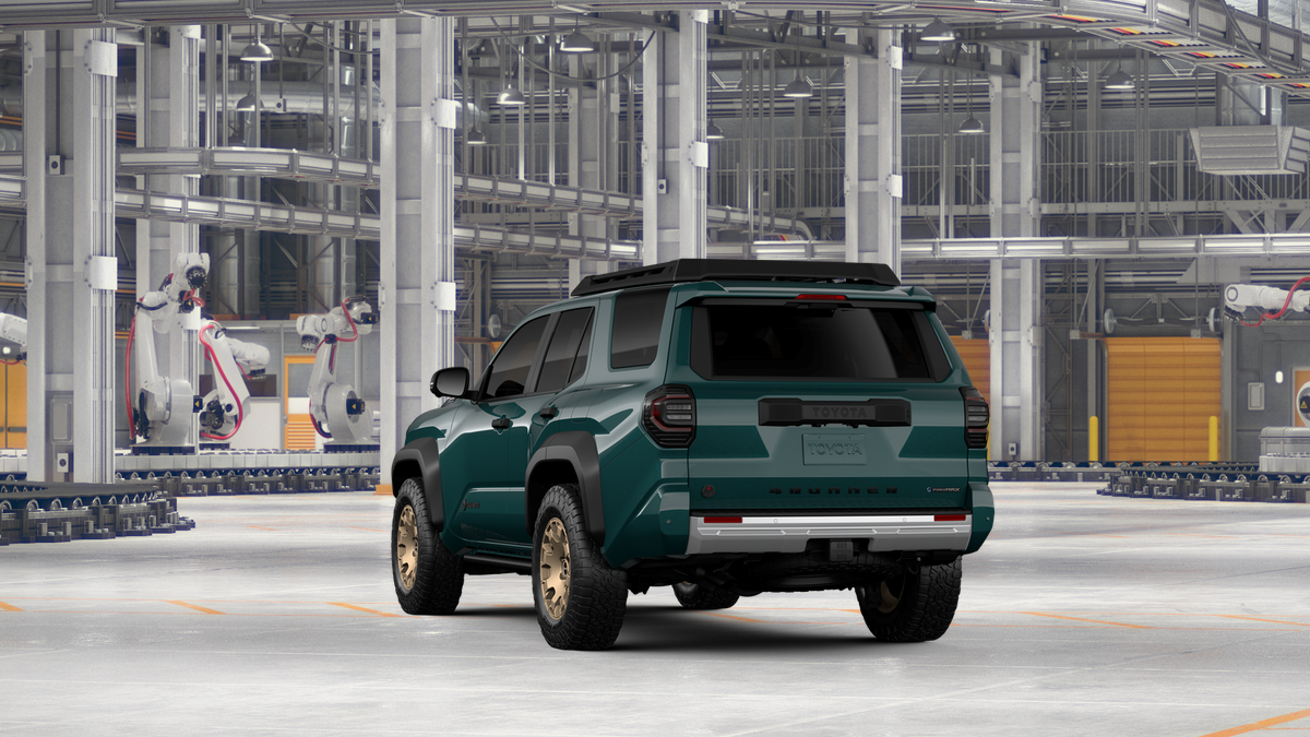 2026 Toyota 4Runner i-FORCE MAX 4Runner Trailhunter