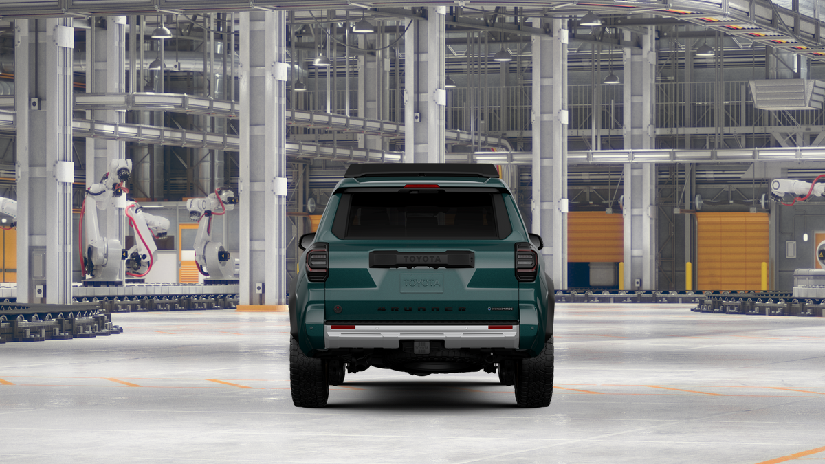 2026 Toyota 4Runner i-FORCE MAX 4Runner Trailhunter