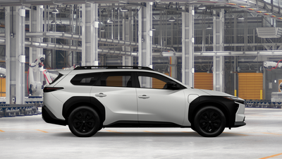 2026 Toyota bZ Woodland Base