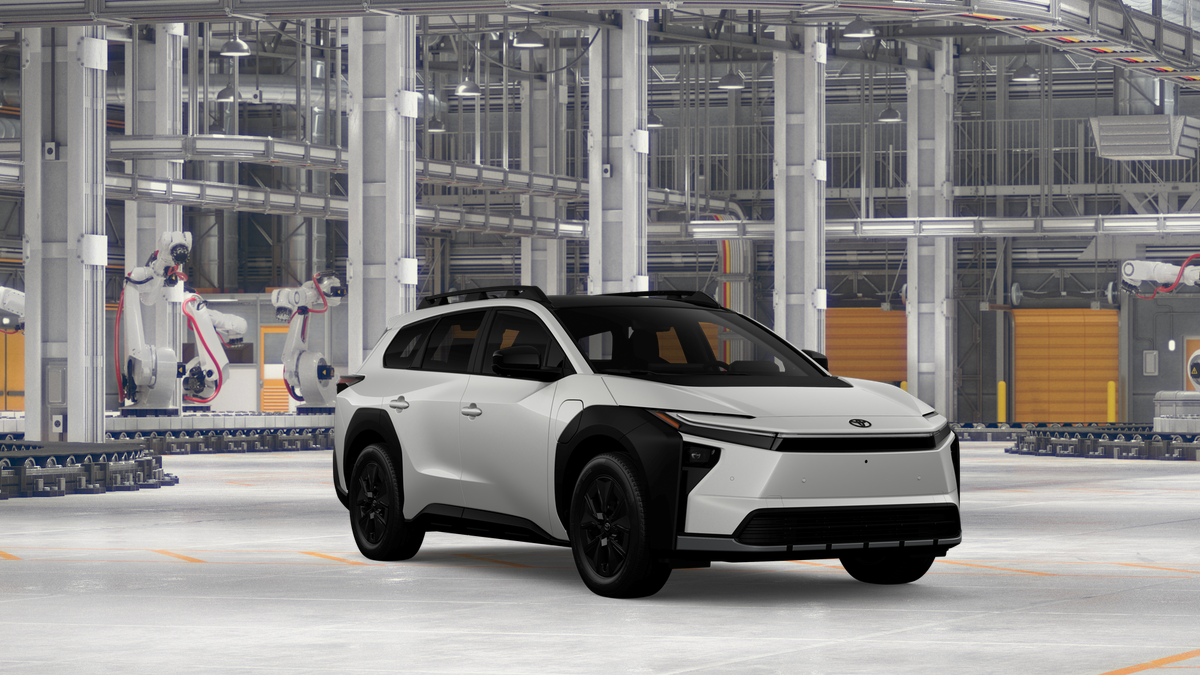 2026 Toyota bZ Woodland Base