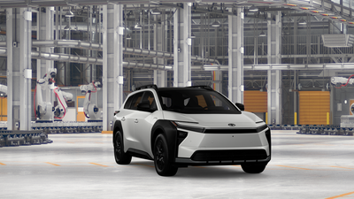 2026 Toyota bZ Woodland Base