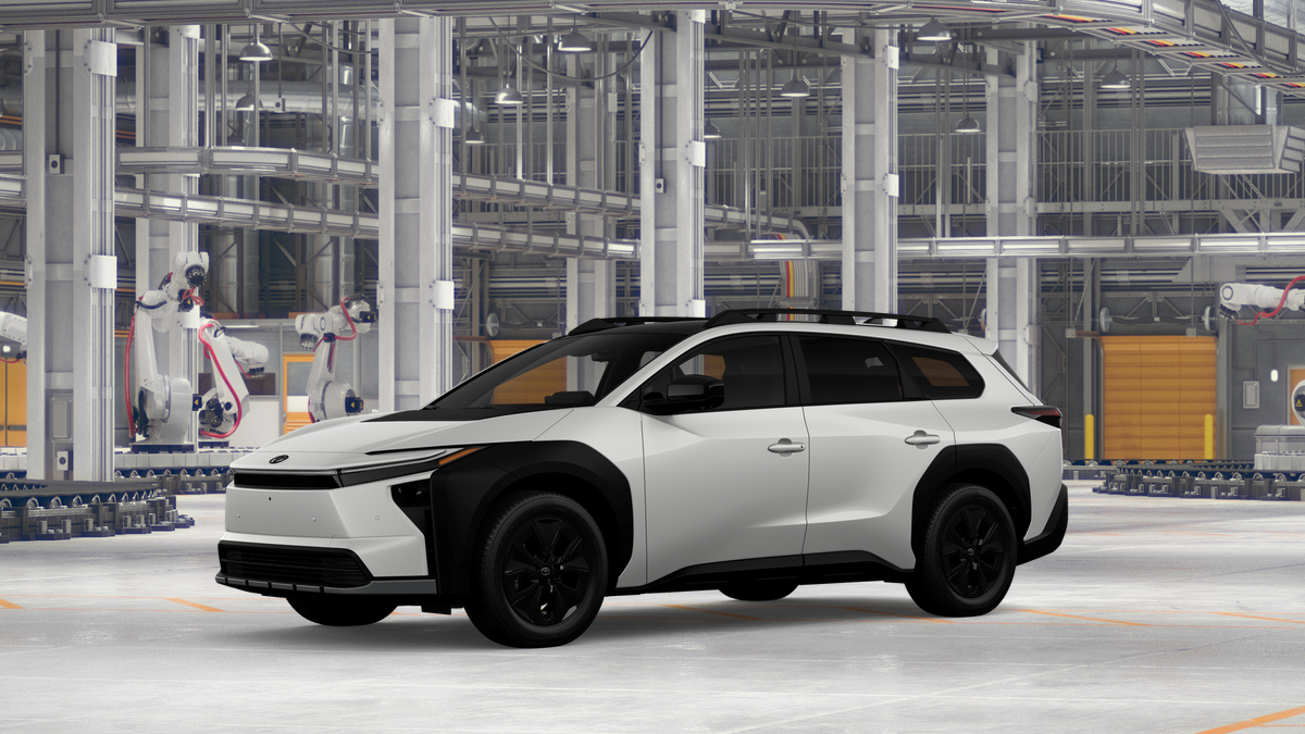 2026 Toyota bZ Woodland Base