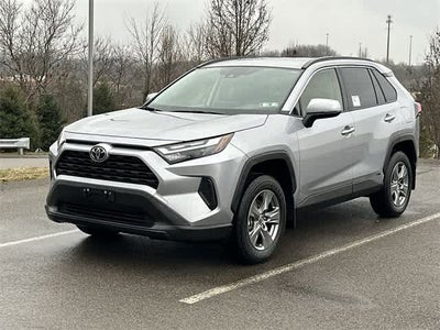 2025 Toyota RAV4 Hybrid LE