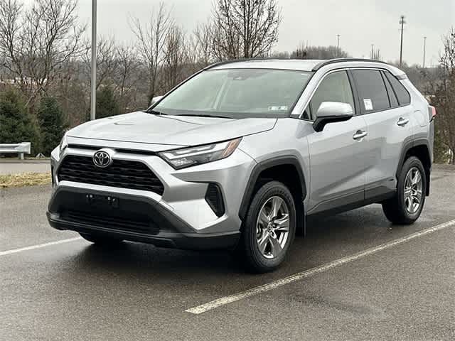 2025 Toyota RAV4 Hybrid LE