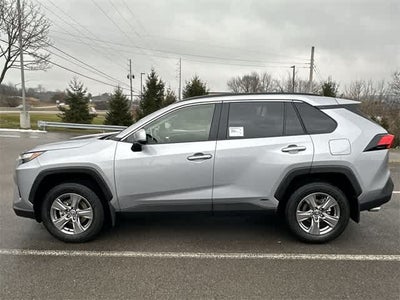 2025 Toyota RAV4 Hybrid LE