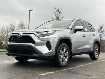2025 Toyota RAV4 Hybrid LE