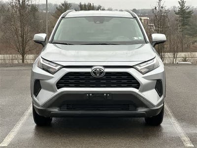 2025 Toyota RAV4 Hybrid LE