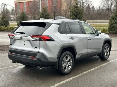 2025 Toyota RAV4 Hybrid LE