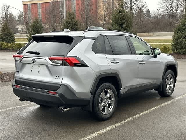 2025 Toyota RAV4 Hybrid LE
